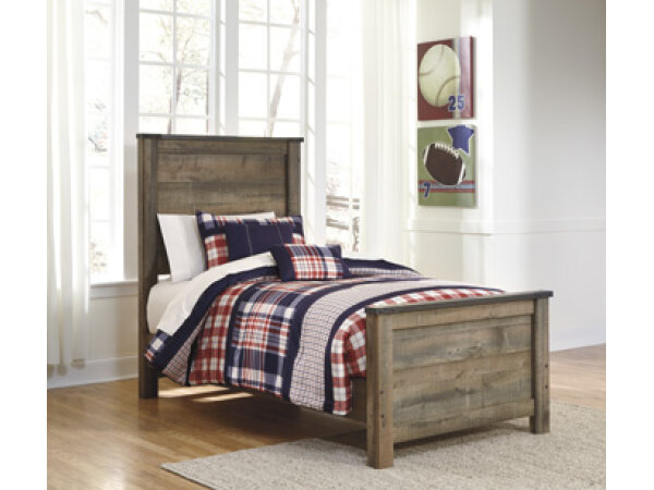 Trinell Twin Panel Bed Bedroom Collections