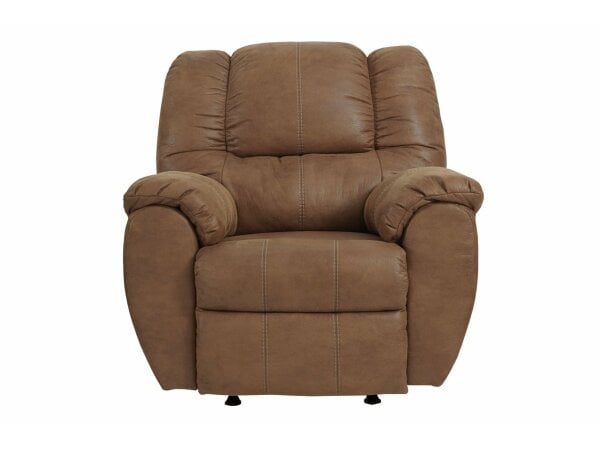 Ashley Tulen Reclining Sofa Chocolate Clearance 7