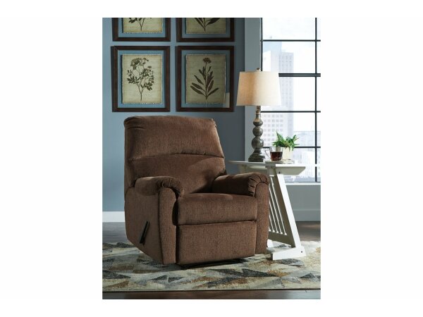 Nerviano Recliner Chocolate Recliners 3