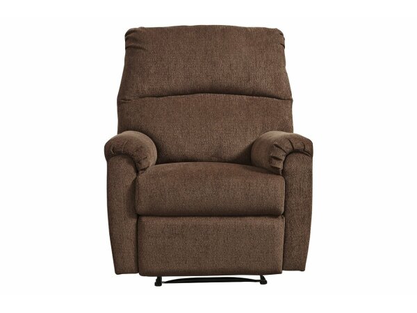 Nerviano Recliner Chocolate Recliners