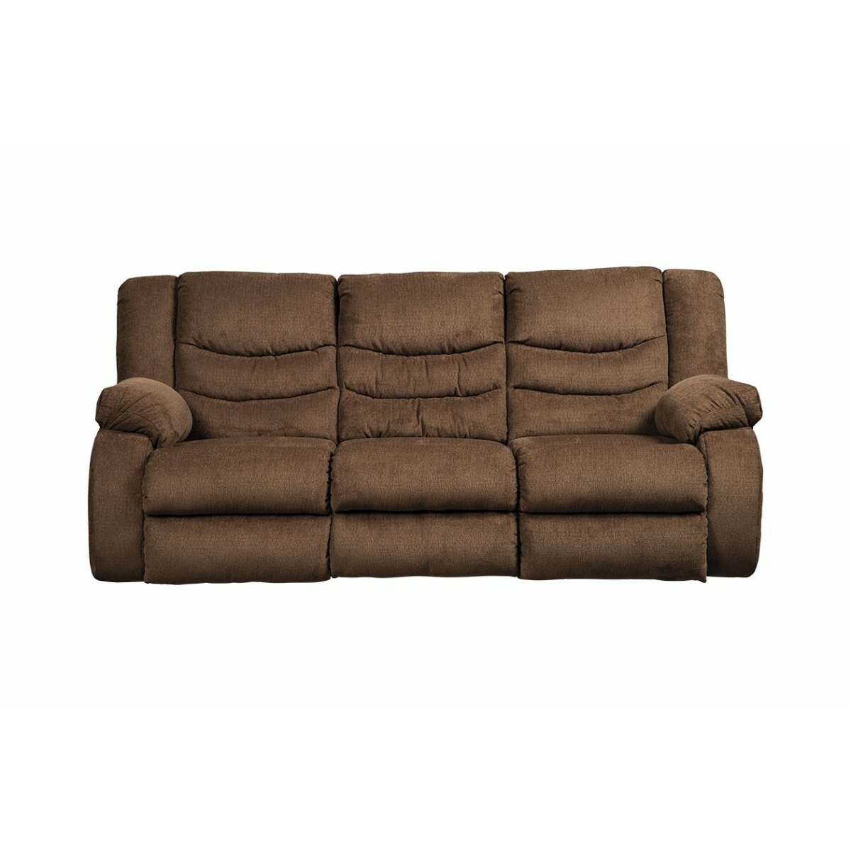 Ashley Tulen Reclining Sofa Chocolate Clearance