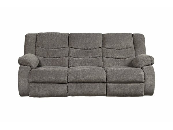 Ashley Tulen Reclining Sofa Grey Sofas