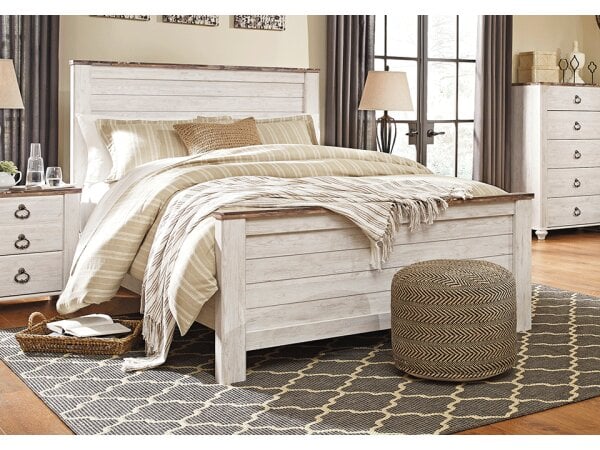 Willowton Queen Panel Bed Beds ashley furniture 3