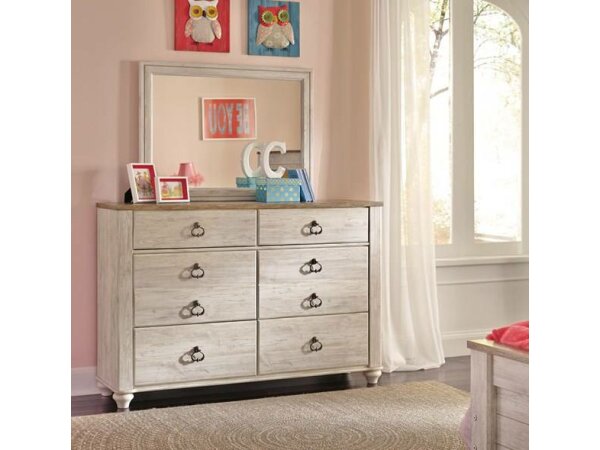 Willowton Dresser and Mirror Dressers 3