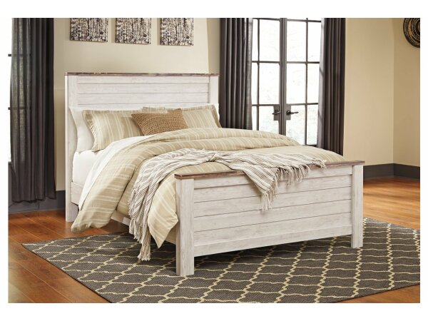 Willowton Full Panel Bed Beds 3