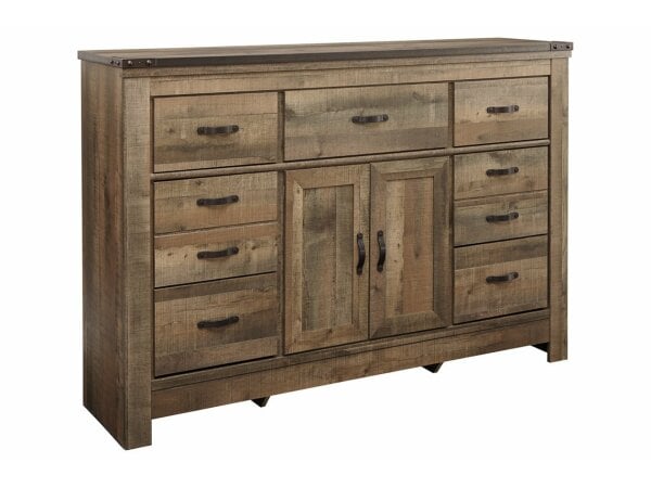 Ashley Trinell Dresser with Door Bedroom Collections