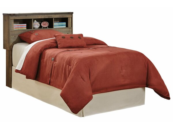 Trinell Twin Bookcase Headboard