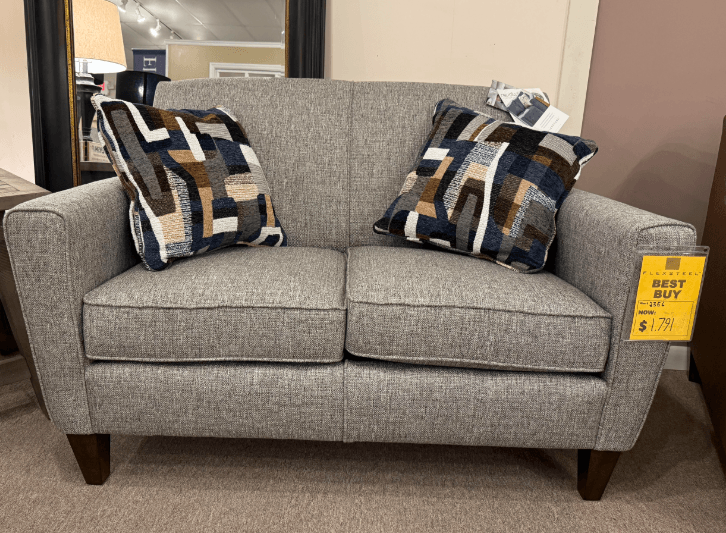 Digby Fabric Loveseat