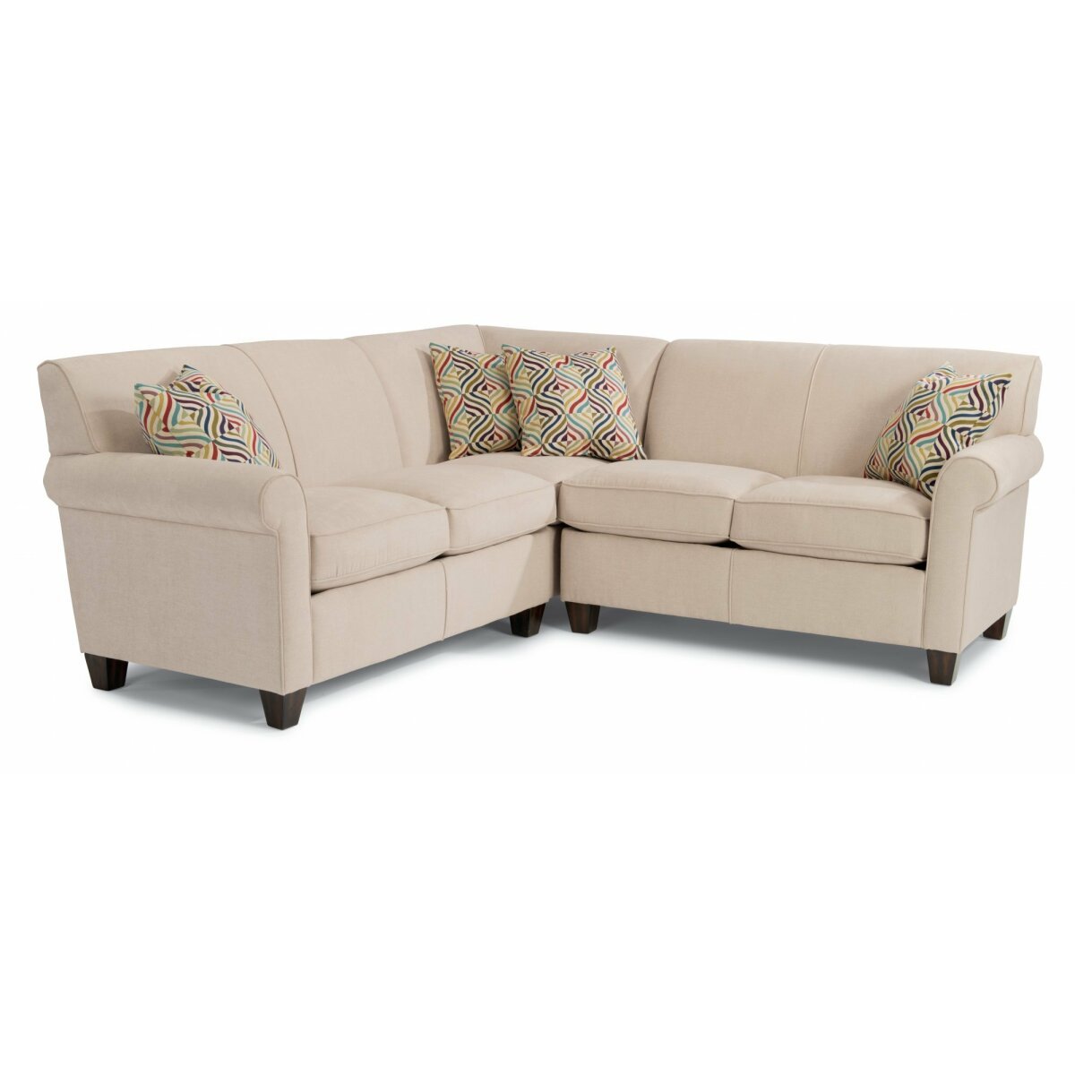 Dana Sectional Sectionals Customizable