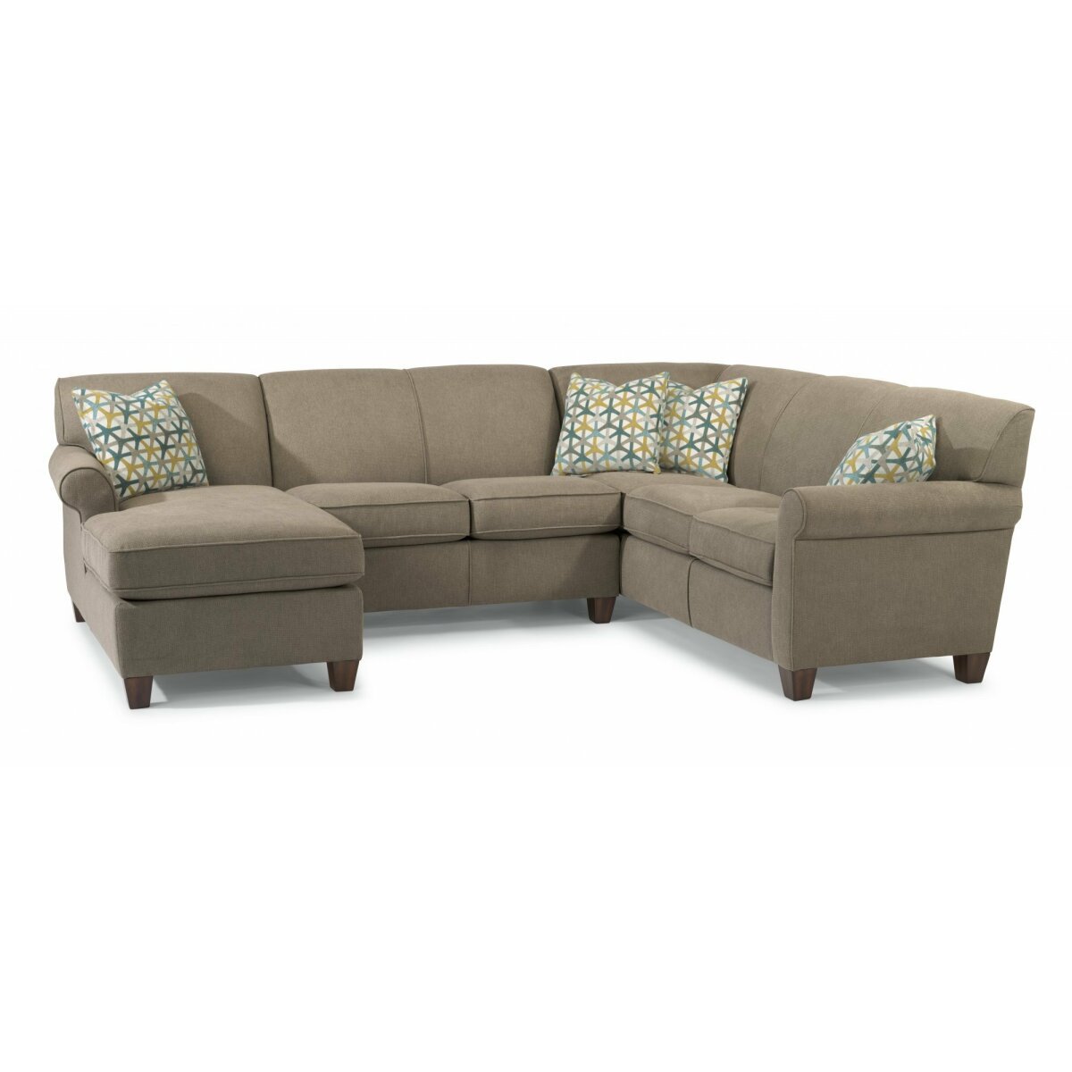 Dana Sectional Sectionals Customizable 2