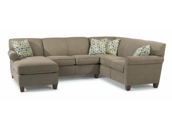 Dana Sectional Sectionals Customizable 3