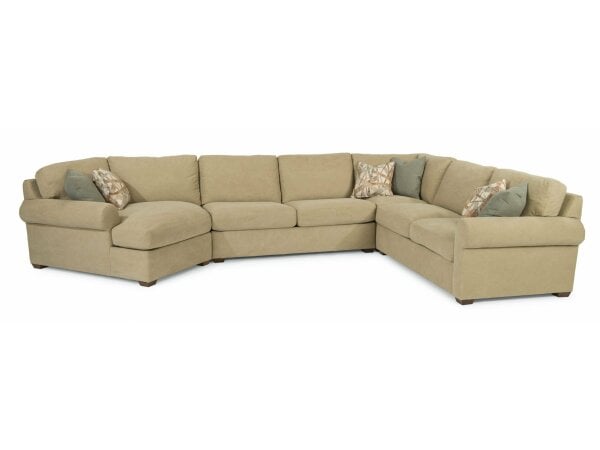 Randall Sectional Sectionals Customizable 3