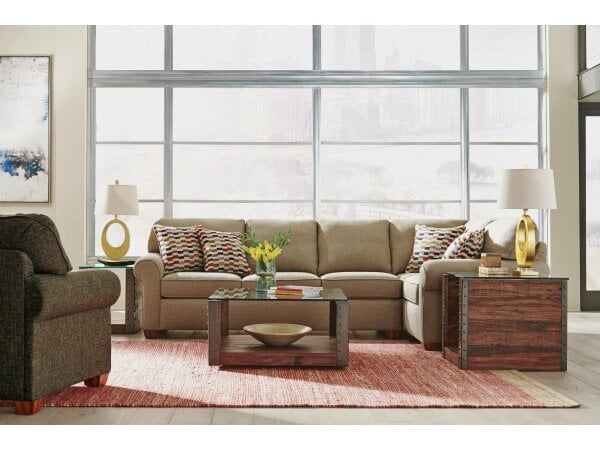 Thornton Sectional Sectionals Customizable 3