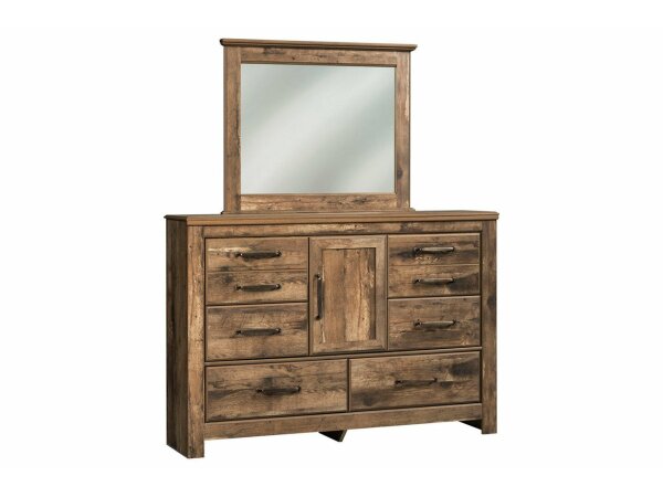 Blaneville Dresser and Mirror Dressers