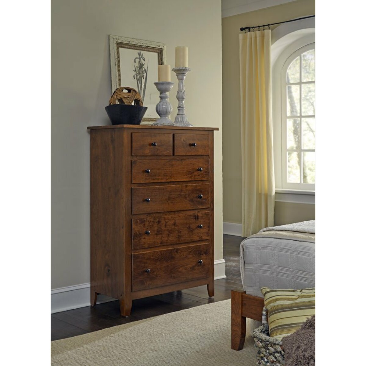 Shenandoah 6-Drawer Chest Bedroom Collections Customizable 2