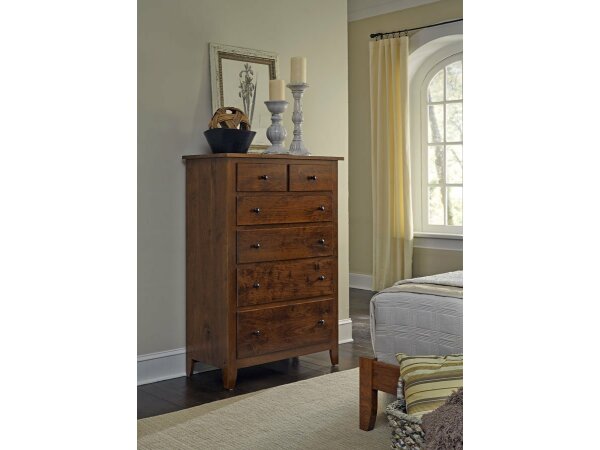 Shenandoah 6-Drawer Chest Bedroom Collections Customizable 3
