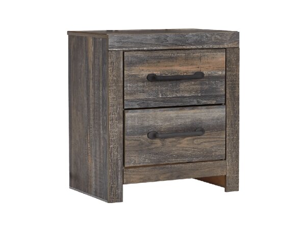 Drystan Two Drawer Night Stand Nightstands