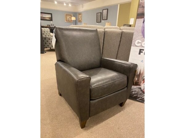Flexsteel Leather Recliner Living Room