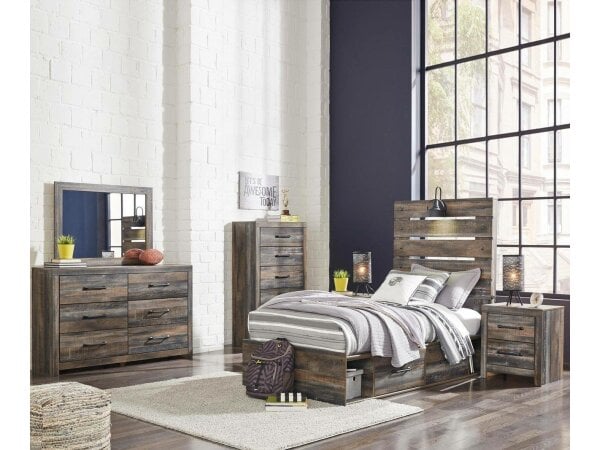 Drystan Dresser & Mirror Dressers ashley furniture 3