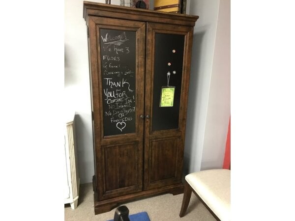 920-470CABI Klaussner Storage Cabinet Clearance