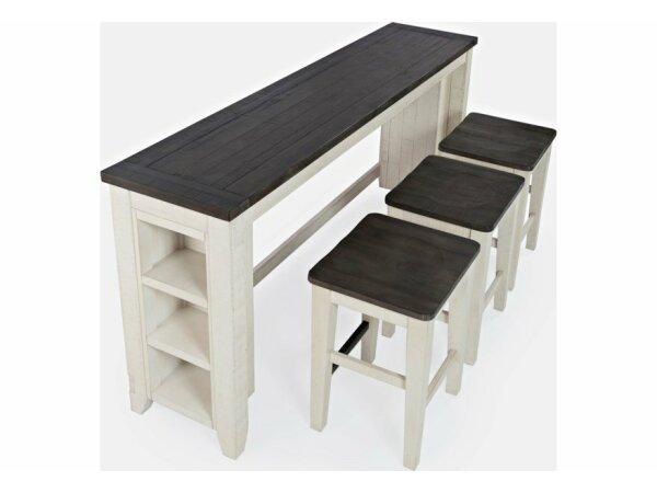 East Hampton Power Chairside Table End tables Jofran 3