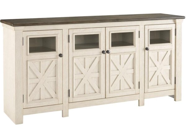Bolanburg 74″ TV Stand Entertainment