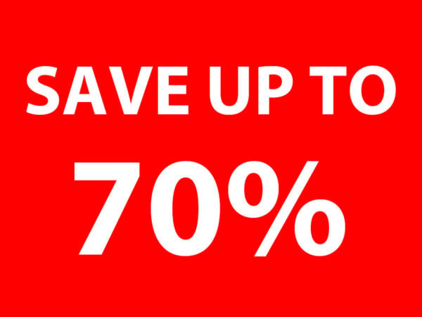 Clearance Sale