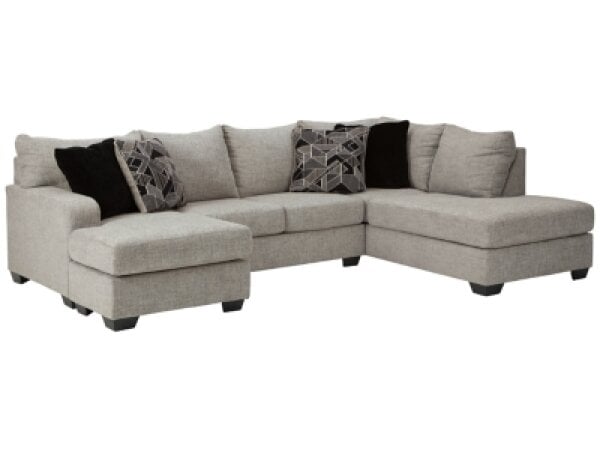 Megginson 2-Piece Sectional with Chaise Sectionals