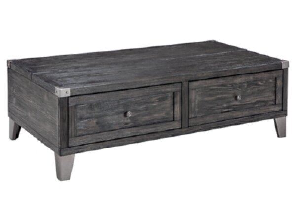 Todoe Coffee Table with Lift Top Cocktail & Coffee Tables 3