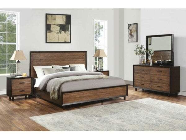 Alpine Queen Bed Beds Flexsteel 3