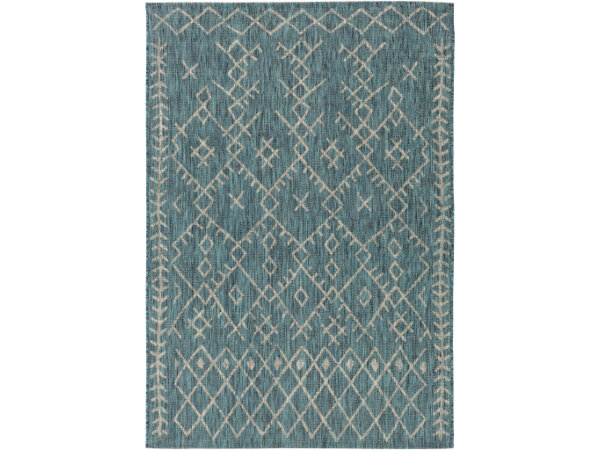 Eagean 5’3×7’7 Green Rugs Surya