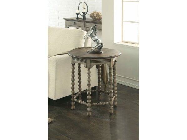 Plymouth Lamp Table Chairside Tables Flexsteel 3