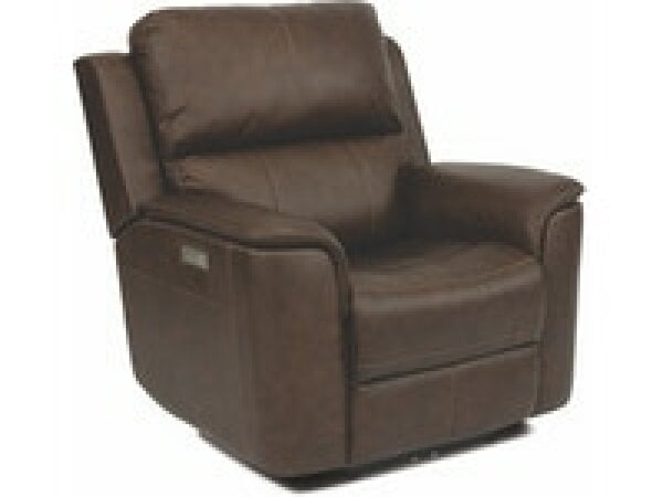 Henry Power High-Leg Recliner with Power Headrest and Lumbar Recliners Flexsteel