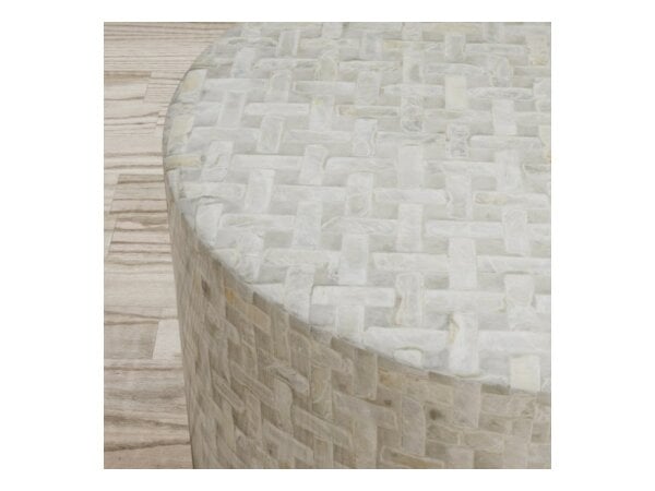 Capri Large Round Table End tables Jofran 3