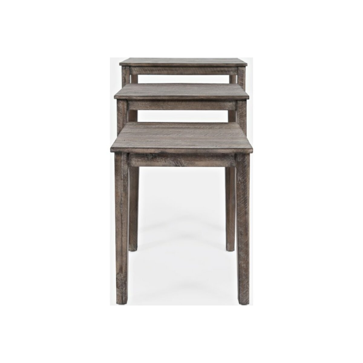 Clark Solid Wood Nesting Tables End tables Jofran 2