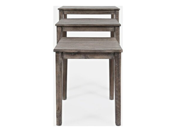 Clark Solid Wood Nesting Tables End tables Jofran 3