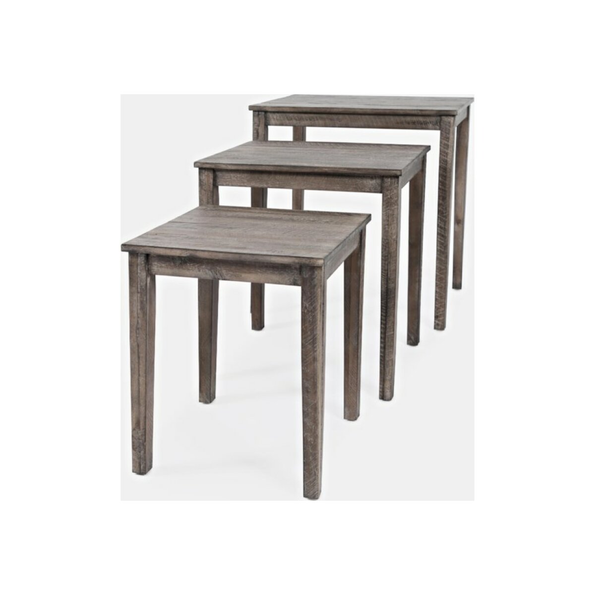 Clark Solid Wood Nesting Tables End tables Jofran 3