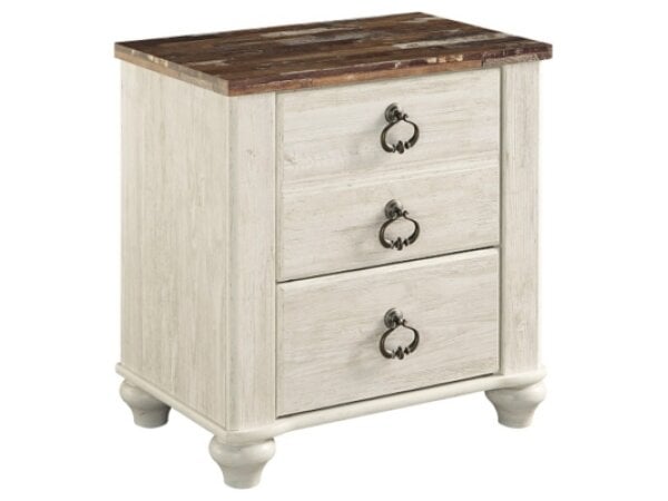 Willowton Nightstand Nightstands 3