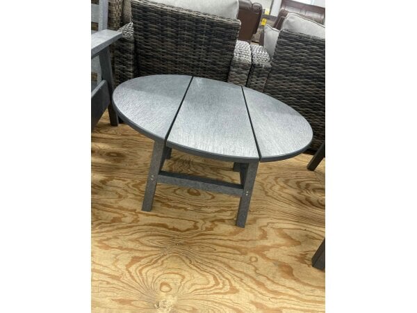 C.R. Plastics Round Outdoor Cocktail Table Clearance