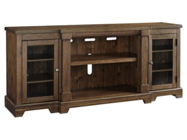 Flynnter 75″ TV Stand Entertainment 3