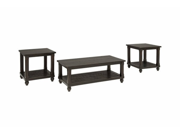 Mallacar Table (Set of 3) Cocktail & Coffee Tables ashley furniture