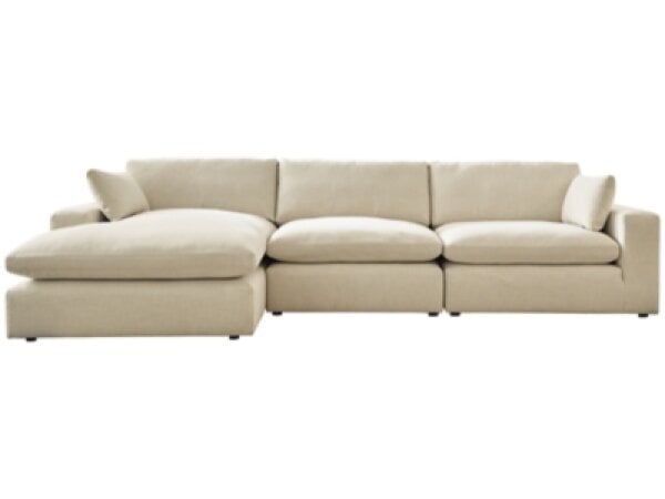 Elyza 3-Piece Sectional with Chaise Sectionals ashley furniture 3