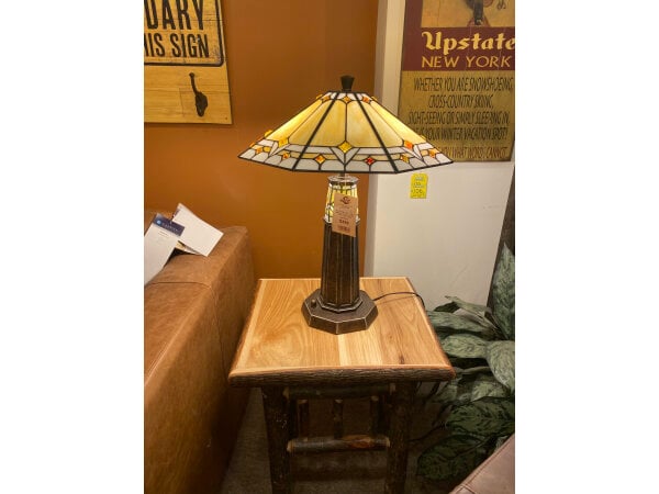 Bronze Tiffany Table Lamp Clearance