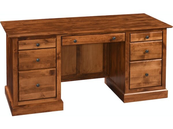 Executive Desk – Flip Down Drawer Front Desks Archbold Furniture