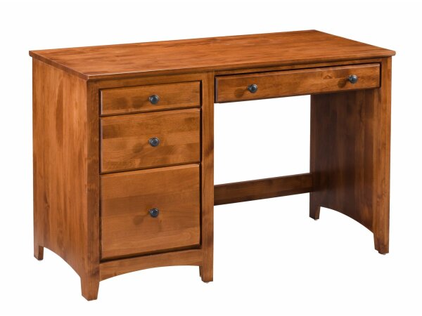 4 Drawer Desk – Flush Top 6514X Desks Archbold Furniture