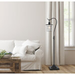 25" Height Metal Table Lamp in Dark Bronze BO-2668FL-DB - Image 2