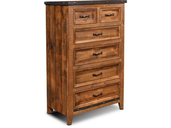 Rustic City Collection Chest Drawer Bedroom Collections Sunset Trading