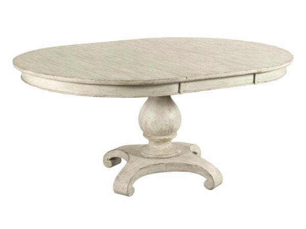 Selwyn Lloyd Pedestal Dining Table Complete Dining Room Kincaid Furniture