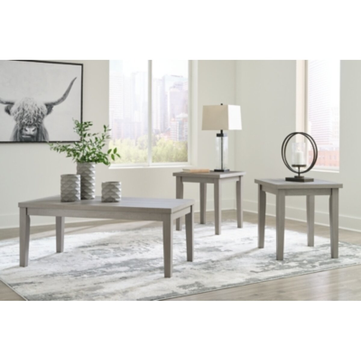 Loratti Table (Set of 3) Cocktail & Coffee Tables ashley furniture 3