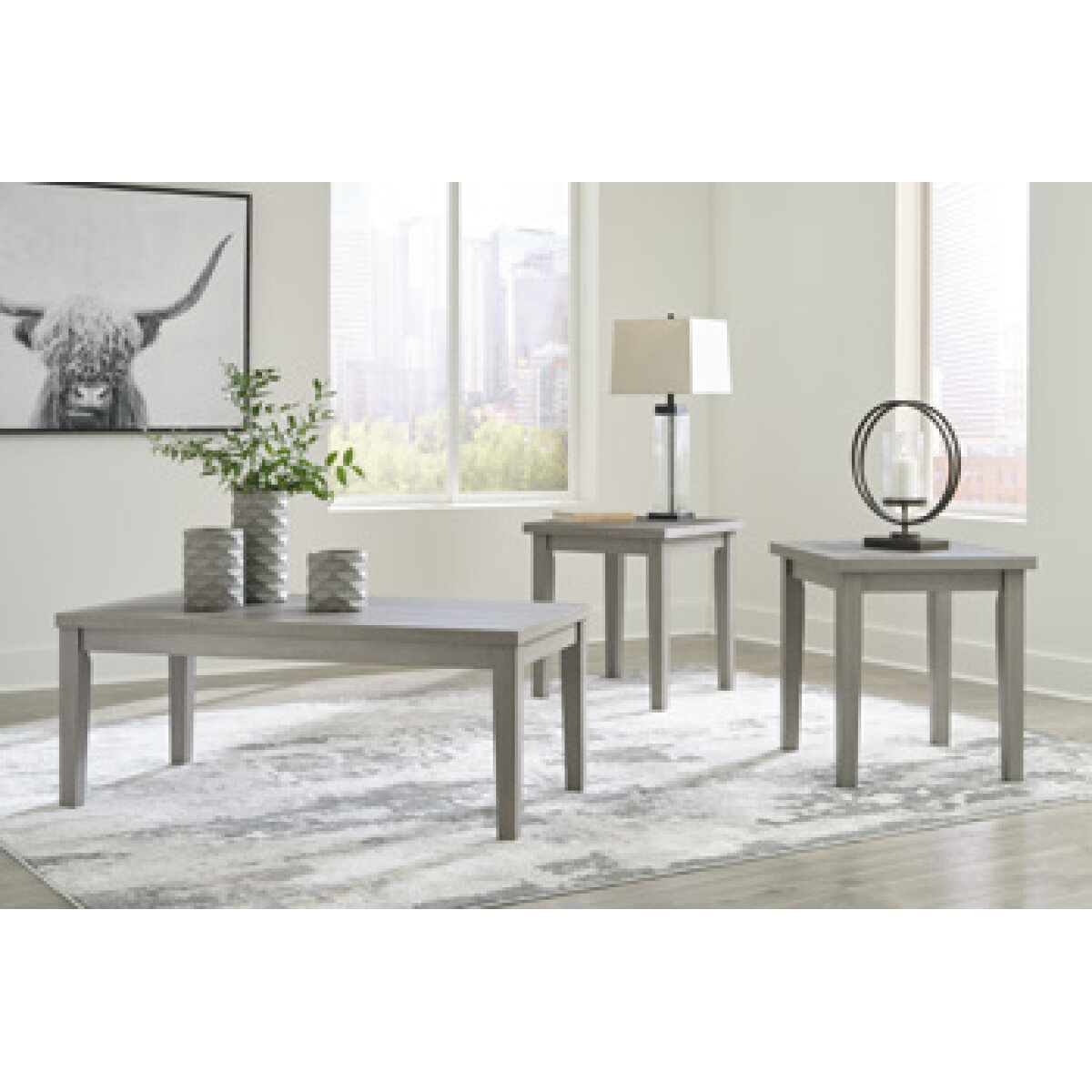 Loratti Table (Set of 3) Cocktail & Coffee Tables ashley furniture